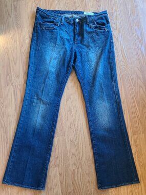 VINTAGE Y2K POLO JEANS CO RALPH LAUREN WILDFIRE DAKOTA JEANS COWGIRL WESTERN 14